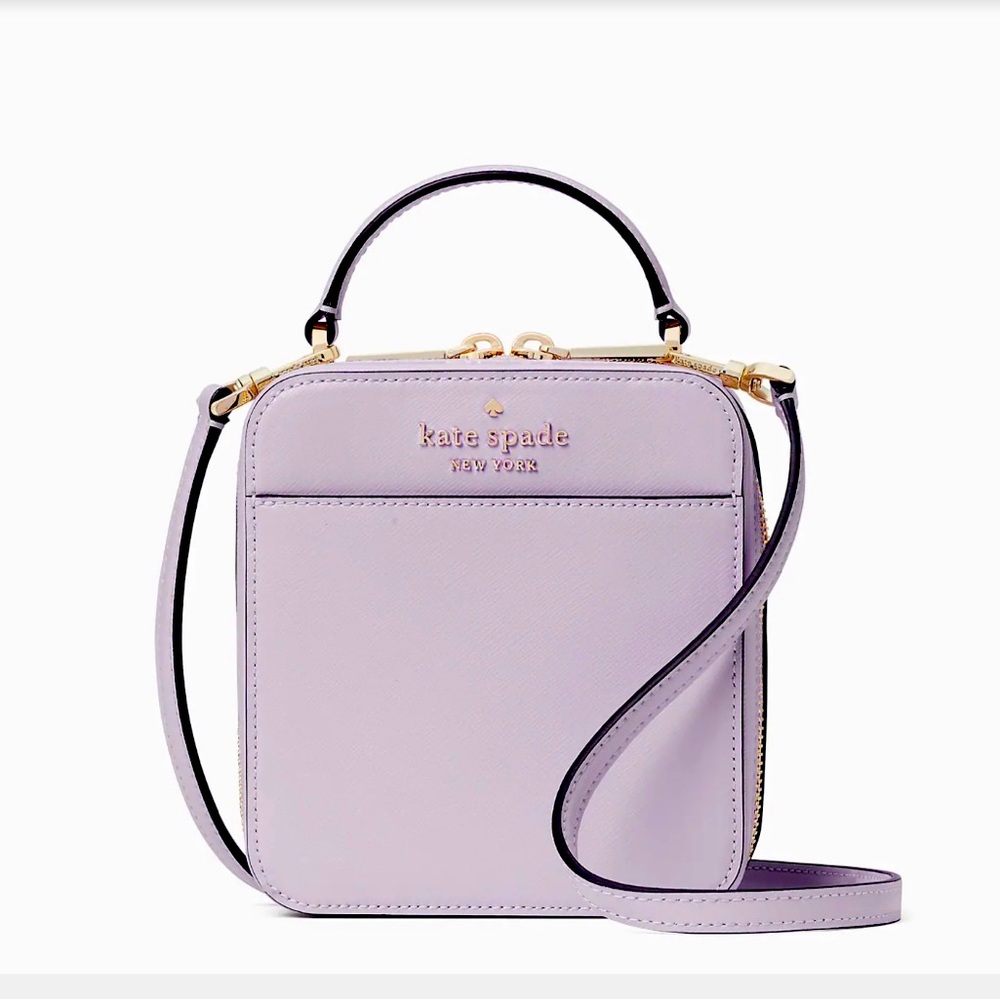Kate Spade Daisy Vanity Crossbody - Lilac, Purple